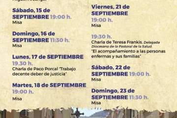 Programa de fiestas de San Miguel 2018 (Foto TA)